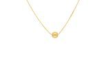 Kettenanhänger ADELIA´S "Anhänger 333 Gold ( 8K )", gold, Schmuckanhänger, Damen, Gold, Kettenanhänger, Goldanhänger