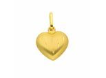 Kettenanhänger ADELIA´S "Herzanhänger 333 Gold ( 8K )", gold, Schmuckanhänger, Damen, Gold, Kettenanhänger, Goldanhänger Herz