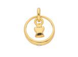 Kettenanhänger ADELIA´S "Engelanhänger 333 Gold ( 8K ) mit Zirkonia", gold, Schmuckanhänger, Damen, mit Zirkonia, Gold, Kettenanhänger, Goldanhänger Engel
