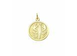 Sternzeichenanhänger ADELIA´S "Sternzeichen Anhänger Krebs 333 Gold ( 8K )", gold, Schmuckanhänger, Damen, Krebs, Gold, Goldanhänger Krebs