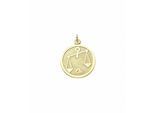 Sternzeichenanhänger ADELIA´S "Sternzeichen Anhänger Waage 333 Gold ( 8K )", gold, Schmuckanhänger, Damen, Waage, Gold, Goldanhänger Waage