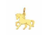 Kettenanhänger ADELIA´S "Anhänger Pferd 333 Gold ( 8K )", gold, Schmuckanhänger, Mädchen, Pferd, Gold, Kettenanhänger, Goldanhänger Pferd