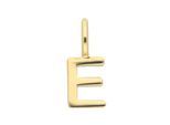 Buchstabenanhänger ADELIA´S "Buchstabenanhänger E 333 Gold ( 8K )", gold, Schmuckanhänger, Damen, E, Gold, Goldanhänger Buchstabe E