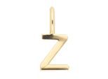 Buchstabenanhänger ADELIA´S "Buchstabenanhänger Z 333 Gold ( 8K )", gold, Schmuckanhänger, Damen, Gold, Goldanhänger Buchstabe Z