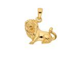 Kettenanhänger ADELIA´S "585 Gold Sternzeichen Anhänger Löwe", gold, Schmuckanhänger, Damen, Löwe, Gold, Kettenanhänger, Goldschmuck für Damen & Herren
