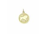 Sternzeichenanhänger ADELIA´S "Sternzeichen Anhänger Löwe 333 Gold ( 8K )", gold, Schmuckanhänger, Damen, Löwe, Gold, Goldanhänger Löwe