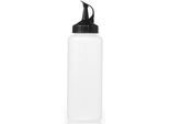 Vorratsdose OXO GOOD GRIPS, transparent, Kunststoff, Lebensmittelaufbewahrungsbehälter, Vorratsdose, Quetschflasche, mittelgroß, 350 ml
