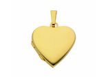 Medallionanhänger ADELIA´S "Medaillon 333 Gold ( 8K )", gold, Schmuckanhänger, Damen, Gold, Goldanhänger