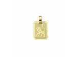 Sternzeichenanhänger ADELIA´S "Sternzeichen Anhänger Löwe 333 Gold ( 8K )", gold, Schmuckanhänger, Damen, Löwe, Gold, Goldanhänger Löwe
