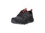 Trainingsschuh WHISTLER "Qisou M", Herren, Gr. 42, bunt (dunkelgrau, pink), Kunstfaser, Schuhe, mit wasserfestem Allwetterprofil
