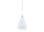 NOWA Hängeleuchte "VERA", weiß, 1, Ø 16,5cm H: 150cm, 1 Stk., Leuchten, Hängeleuchte Metall, ø 165mm, Höhe 1500mm, E14 40W, Hängeleuchte
