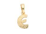 Buchstabenanhänger ADELIA´S "Buchstabenanhänger E 333 Gold ( 8K )", gold, Schmuckanhänger, Damen, E, Gold, Goldanhänger Buchstabe E
