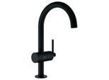 GROHE Einhand-Waschtischbatterie Atrio, 24362 L-Size phantom black, 24362KF0 24362KF0