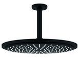 GROHE Kopfbrauseset Rainshower Cosmopolitan 310, 26067 Deckenausl. 142mm 8l phantom black, 26067KF0 26067KF0
