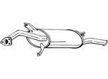 BOSAL Endschalldämpfer 177743 für MITSUBISHI