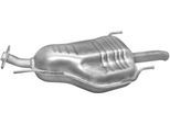 POLMO Endschalldämpfer 17610 hinten für Opel