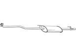 BOSAL Vorschalldämpfer 294217 für Mercedes