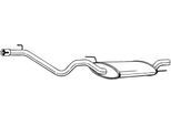 BOSAL Endschalldämpfer 282683 für VW