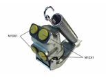 BREMBO Bremskraftregler r61027 für Peugeot