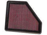 K&N FILTERS Luftfilter 332958 Langzeitfilter 25mm