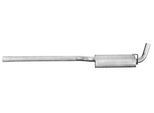 VEGAZ Mittelschalldämpfer fs65 mitte für Ford