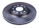 DENCKERMANN Bremsscheibe b130877 Vorderachse innenbelüftet 306mm 26mm für VW