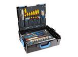 Gedore L-BOXX 136 Werkzeugkoffer mit Sortiment, 58-teilig, 2658194)