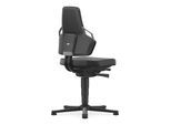 Bimos Arbeitsdrehstuhl Nexxit Skintec grau Sitzhöhe 450-600 mm (9030-4000-3278)