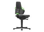 bimos Arbeitsdrehstuhl Nexxit Skintec Griff grün Sitzhöhe 450-600 mm (9030-4000-3280)
