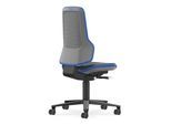 Bimos Arbeitsdrehstuhl Neon Skintec Flexband blau 450-620 mm Permanentkontakt (9563-4000-3277)