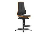 Bimos Hochstuhl Neon Skintec Flexband oran. Sitz 590-870 mm Permanentkontakt (9561-4000-3279)