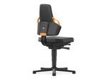 Bimos Arbeitsdrehstuhl Nexxit Skintec Griff orange Sitzhöhe 450-600mm (9030-4000-3279)