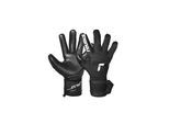 Torwarthandschuhe REUSCH "Attrakt Freegel Infinity", Damen, Gr. 10, schwarz, 49% Latex, 34% Polyester, 7% Lederimitat, 6% Polyamid, 4% Baumwolle, Handschuhe, sitzen komfortabel und bequem