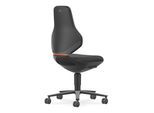Bimos ESD Texon Stuhl mit Rollen Sitzhöhe 450-620mm Stoff schwarz (9173E-9801)