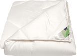 Kunstfaserbettdecke POLYDAUN "Lotus", weiß, B:200cm L:220cm, Bezug: 100% Lyocell (TENCEL™). Füllung: 80% Polyester, 20% Viskose, Bettdecken