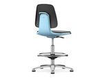 Bimos Arbeitsstuhl Labsit Skintec Sitz-H. 520-770 mm blau (9121-4000-3277-525)