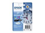 Epson T2705 Wecker Tripack C/M/Y Druckerpatrone