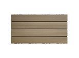 Prestige Home , Beige , Holzwerkstoff , 30x2.4x60 cm , witterungsbeständig , Freizeit im Garten, Terrassen- & Balkonböden, Terrassenfliesen