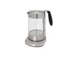 ProfiCook PC-WKS 1020 G Tee- und Wasserkocher mit Temperaturwahl Glas / Edelstahl