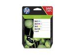 HP 364 4er-Pack schwarz/cyan/magenta/gelb