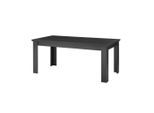 Mid.you , Schwarz , Holzwerkstoff , rechteckig , 90x77x181 cm ,