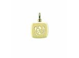 Sternzeichenanhänger ADELIA´S "Sternzeichen Anhänger Skorpion 333 Gold ( 8K )", gold, Schmuckanhänger, Damen, Schütze, Gold, Goldanhänger Skorpion