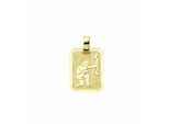 Sternzeichenanhänger ADELIA´S "Sternzeichen Anhänger Schütze 333 Gold ( 8K )", gold, Schmuckanhänger, Damen, Schütze, Gold, Goldanhänger Schütze