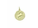 Sternzeichenanhänger ADELIA´S "Sternzeichen Anhänger Widder 333 Gold ( 8K )", gold, Schmuckanhänger, Damen, Widder, Gold, Goldanhänger Widder