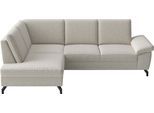 Ecksofa SIT & MORE "Chelsea", nature, B:249cm H:89cm T:190cm, 100% Polyester, Sofas, Ecksofa, optional mit Bettfunktion und Bettkasten