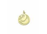 Sternzeichenanhänger ADELIA´S "Sternzeichen Anhänger Fische 333 Gold ( 8K )", gold, Schmuckanhänger, Damen, Fische, Gold, Goldanhänger Fische
