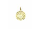 Sternzeichenanhänger ADELIA´S "Sternzeichen Anhänger Skorpion 333 Gold ( 8K )", gold, Schmuckanhänger, Damen, Schütze, Gold, Goldanhänger Skorpion