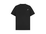 T-Shirt PLEIN SPORT "Round Neck T-Shirt Chrome Scratch", Jungen, Gr. M, 02, schwarz, Stoff: 100% Polyester, Shirts T-Shirt