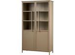 Vitrine Exhibit Khaki