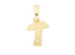 Buchstabenanhänger ADELIA´S "Buchstabenanhänger T 333 Gold ( 8K )", gold, Schmuckanhänger, Damen, T, Gold, Goldanhänger Buchstabe T